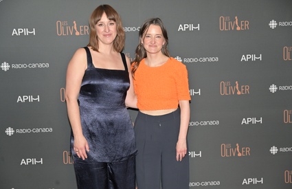 Tapis rouge du Gala Les Olivier