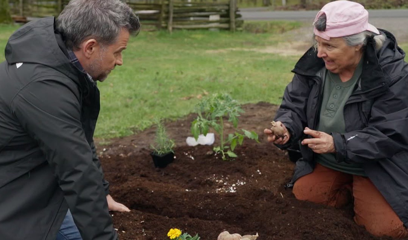Planter avec Marthe