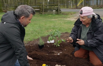 Planter avec Marthe