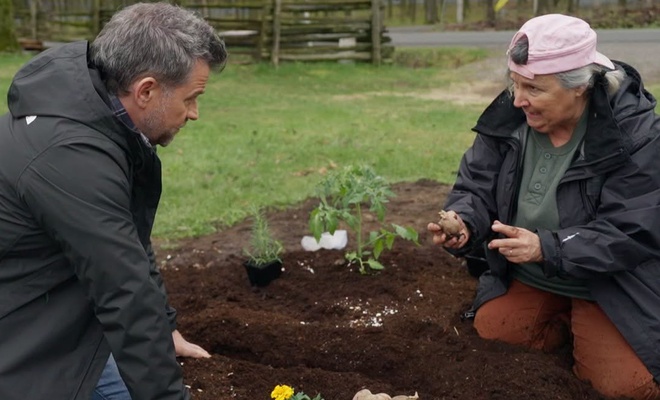 Planter avec Marthe