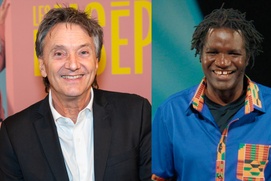 Francis Reddy et Boucar Diouf