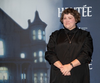 Tapis rouge du film Hantée