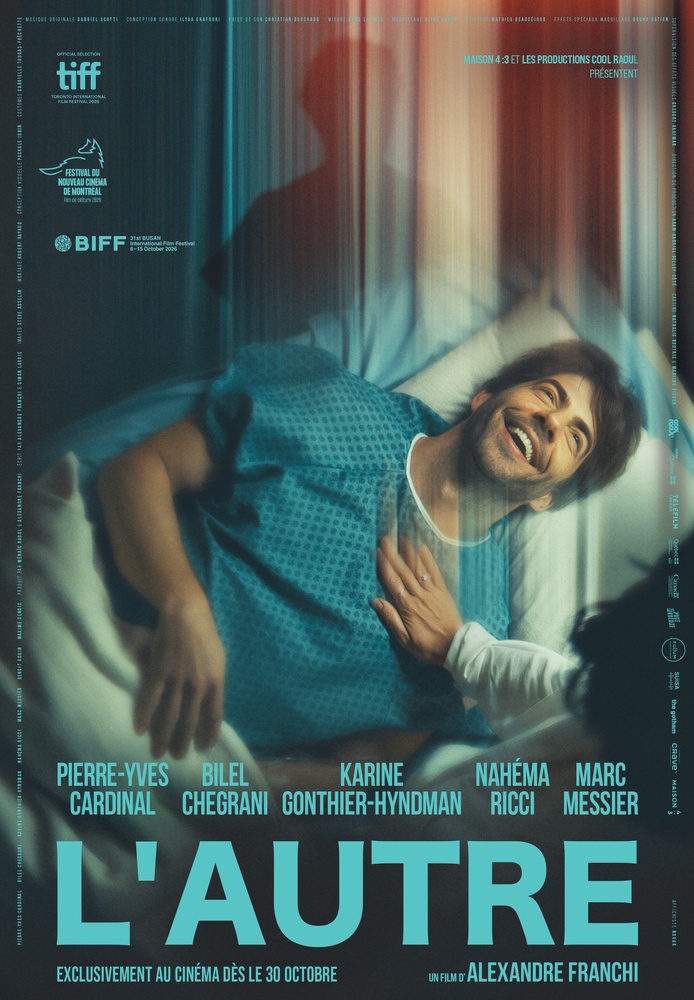 Affiche officielle du film L'autre