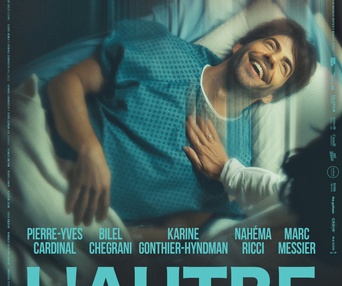 Affiche officielle du film L'autre