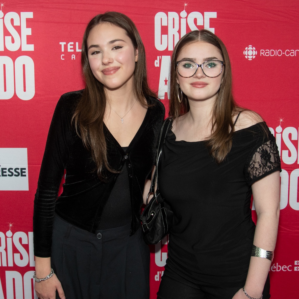 Tapis rouge de la première du film Crise d'ado