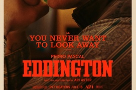 Affiche de caractère du film Eddington.