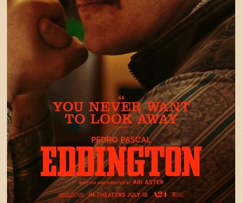 Affiche de caractère du film Eddington.