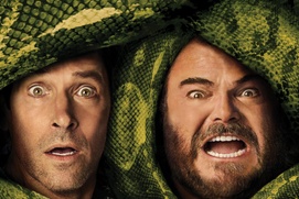 Affiche en français du film Anaconda