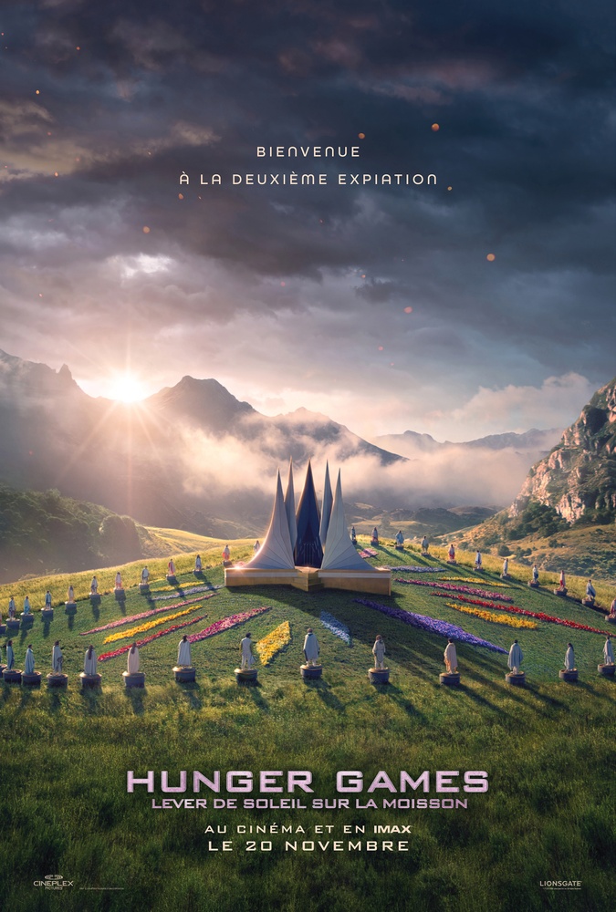 Affiche du film Hunger Games : Lever de soleil sur la moisson