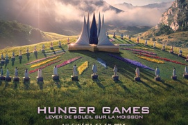 Affiche du film Hunger Games : Lever de soleil sur la moisson