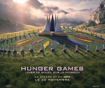 Affiche du film Hunger Games : Lever de soleil sur la moisson
