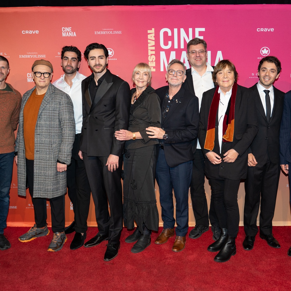 Tapis rouge du film On sera heureux