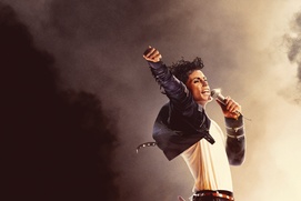 Affiche en anglais du film Michael