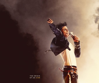 Affiche en anglais du film Michael