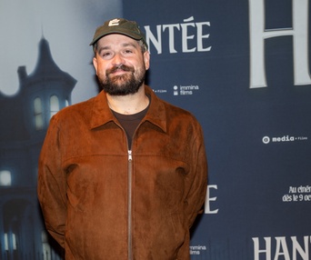 Tapis rouge du film Hantée