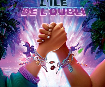 Affiche en français de L'île de l'oubli