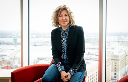 Image de l'article Sophie Lorain parle de sa relation amoureuse avec une personnalité connue