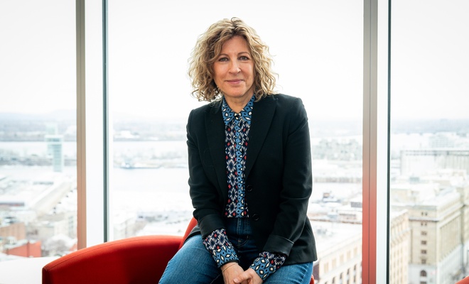 Image de l'article Sophie Lorain parle de sa relation amoureuse avec une personnalité connue