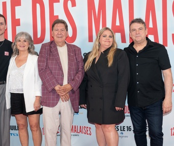 L'équipe du film 125, rue des Malaises