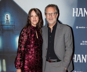 Tapis rouge du film Hantée