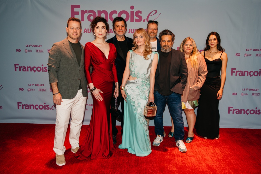 Première du film François.e