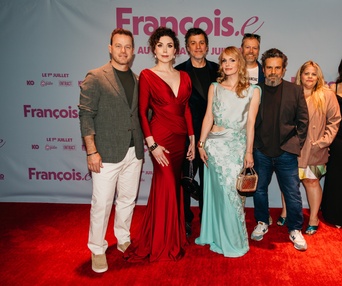 Première du film François.e