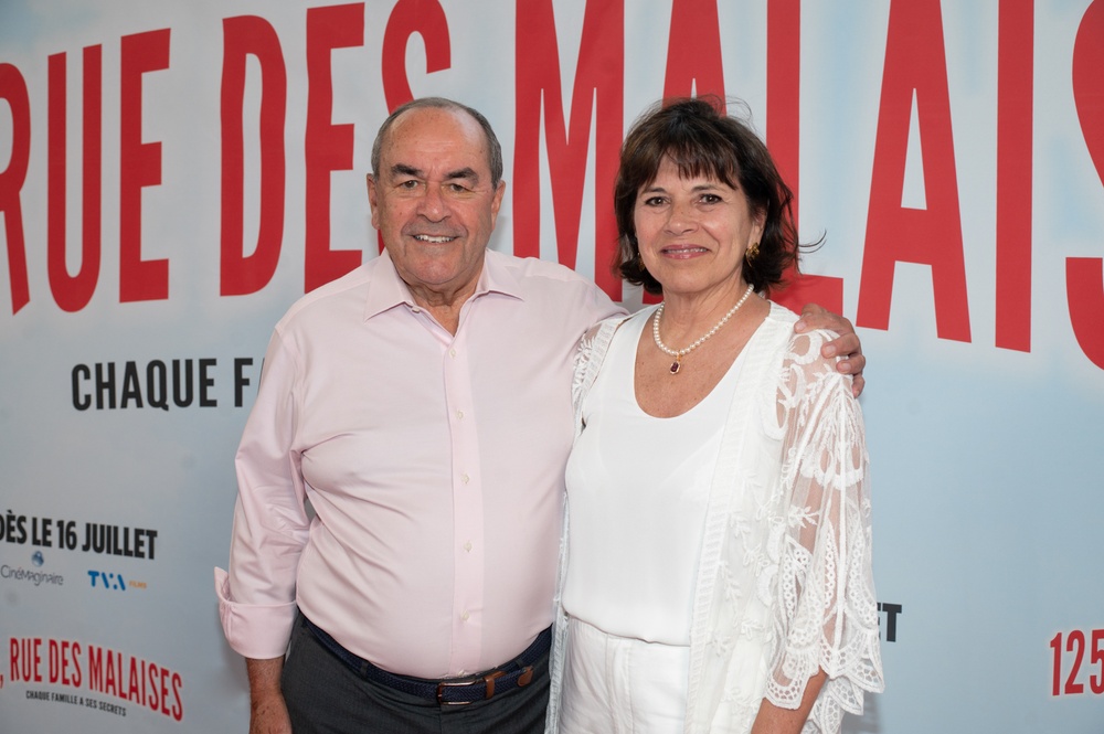 Tapis rouge du film 125, rue des Malaises