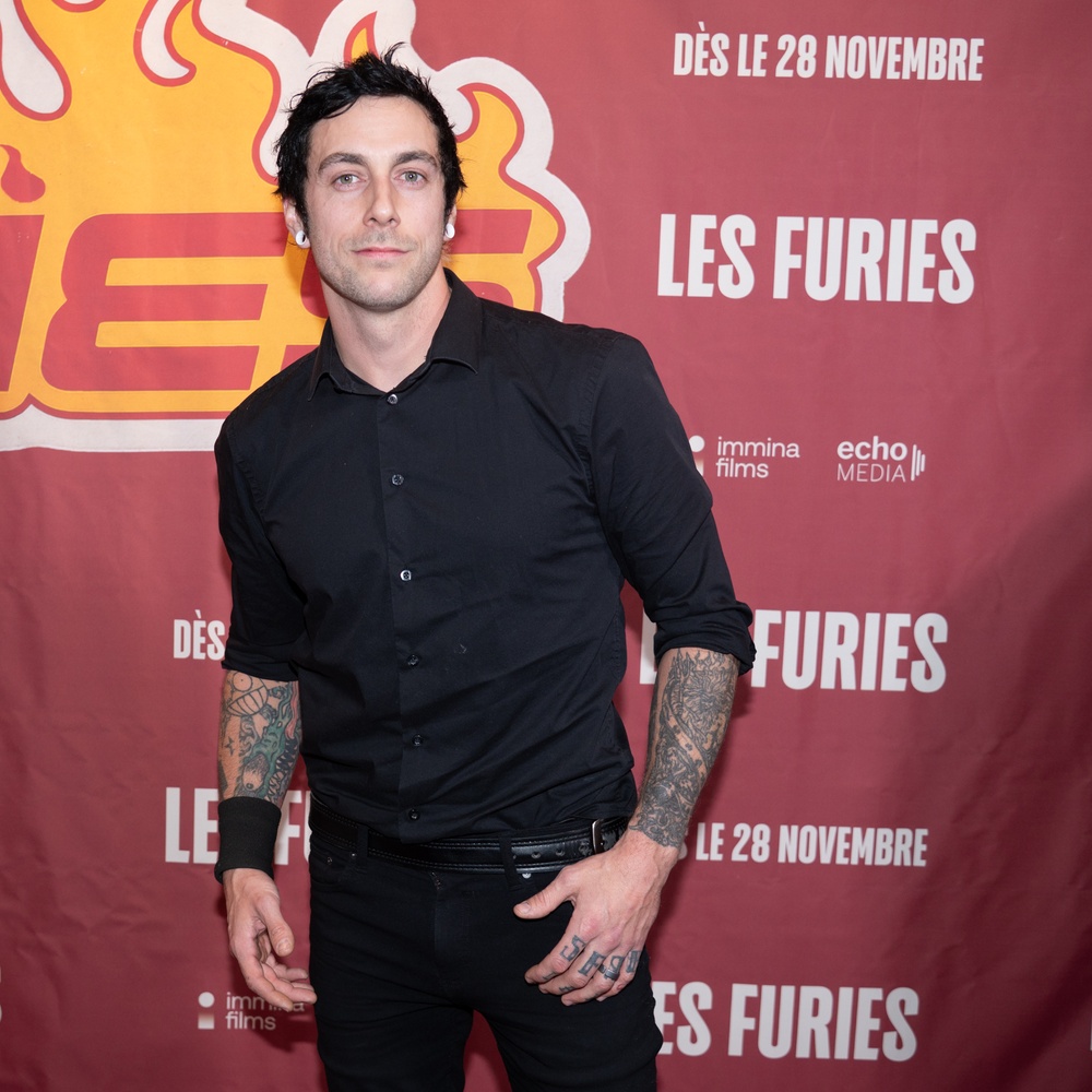 Tapis rouge de la première du film Les Furies