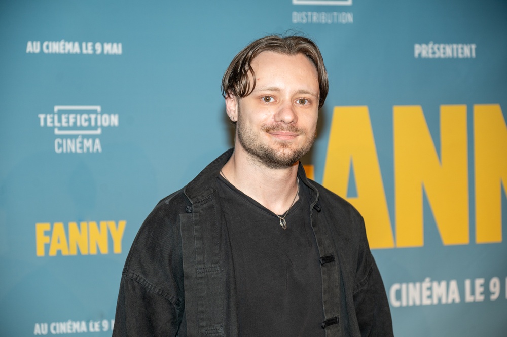 Tapis rouge de la première du film Fanny