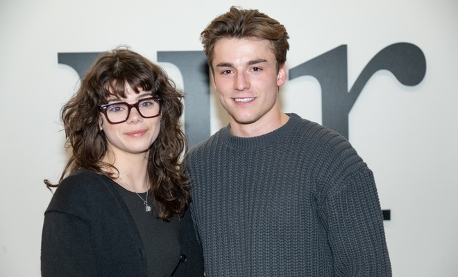 Image de l'article Félix Dolci aborde le statut de sa relation avec Marie-Ève Beauregard