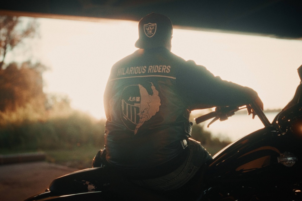 Coeur de motard