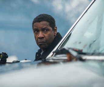 Une scène du film The Equalizer 2