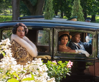 Une scène du film Ma Rainey's Black Bottom