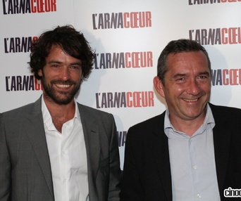 Sur le tapis rouge de L'arnacoeur