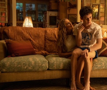 Une scène du film No Hard Feelings