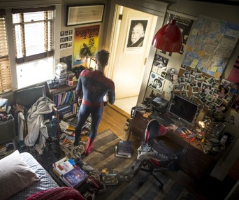 Une scène du film The Amazing Spider-Man 2