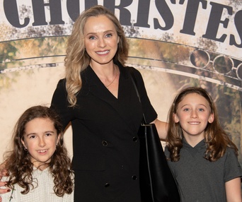 Tapis rouge de la première des Choristes, au Monument-National