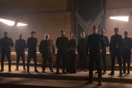 Une scène du film Dune Une scène du film Dune