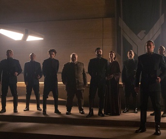 Une scène du film Dune