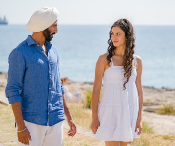 Une scène du film The Braid