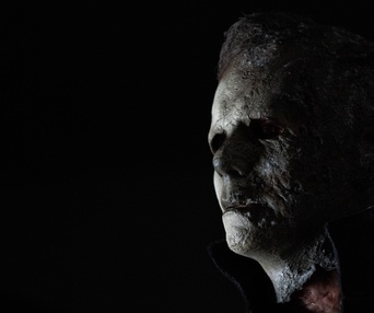 Une scène du film Halloween Ends