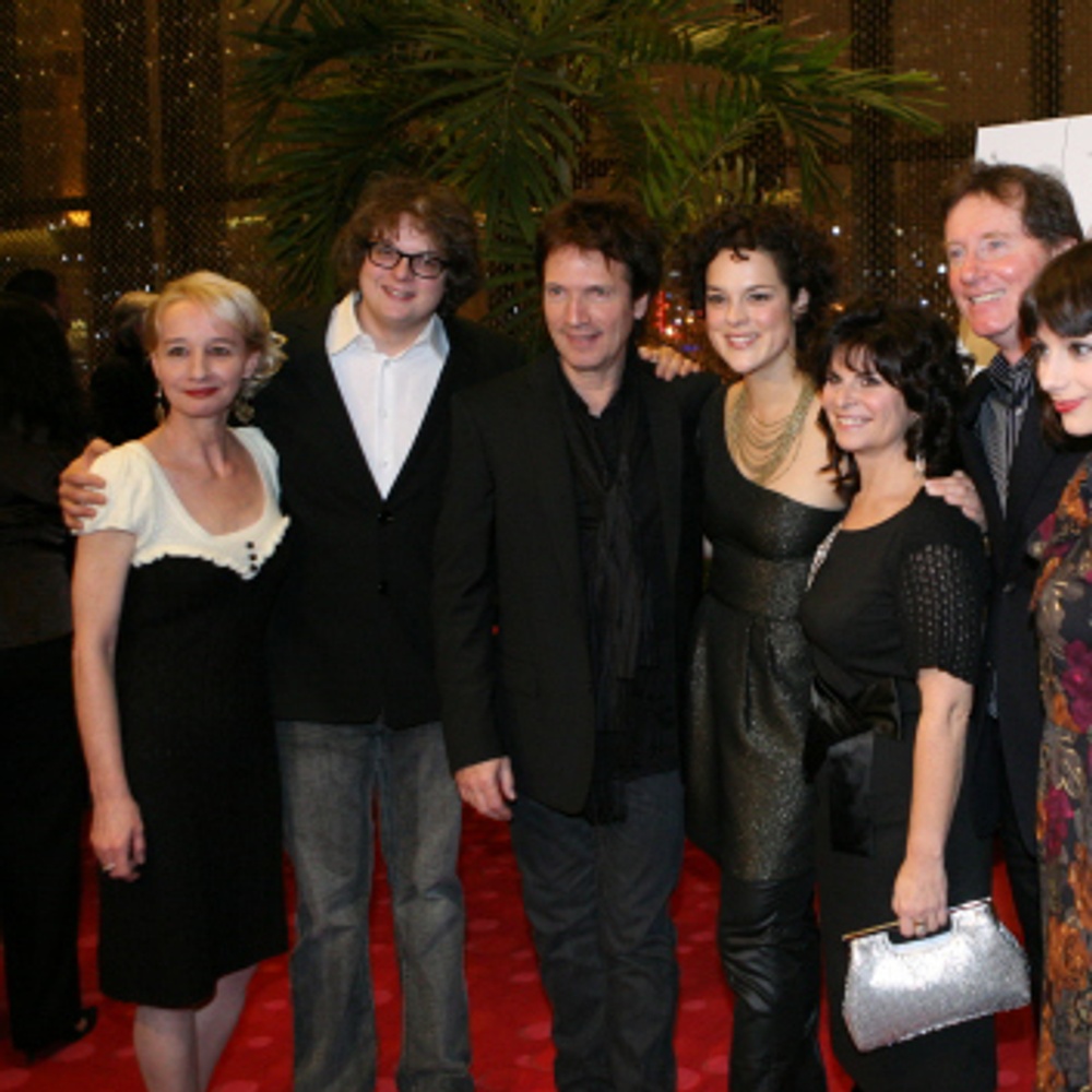 Sur le tapis rouge du film Le grand départ