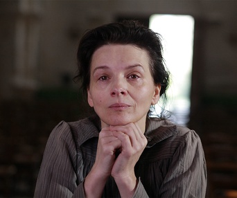 Une scène du film Camille Claudel 1915