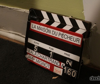 Sur le plateau de La maison du pêcheur