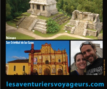 Images de Mexique: Yucatan et Chiapas