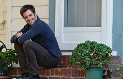 Chris Pine dans People Like Us