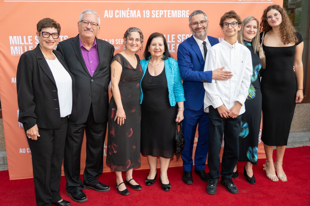 Première du film Mille secrets mille dangers
