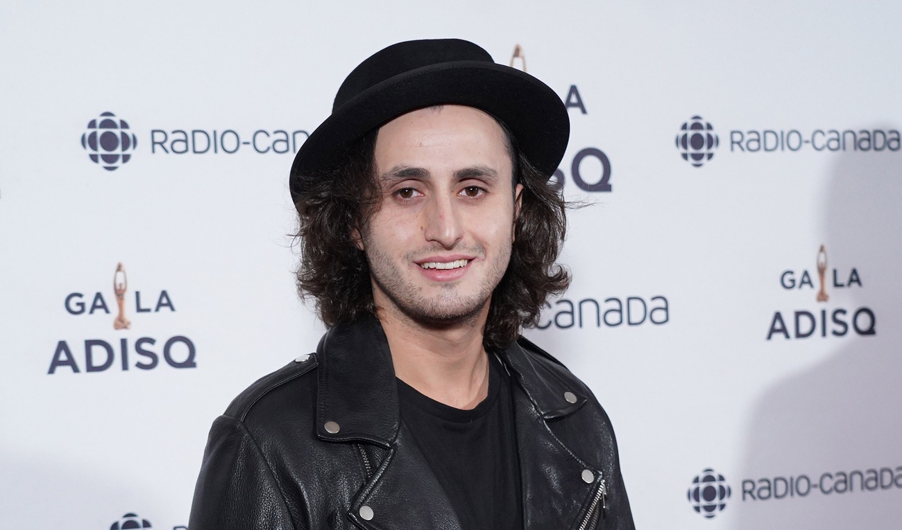 Rick Pagano sur le tapis rouge de l'ADISQ 2019