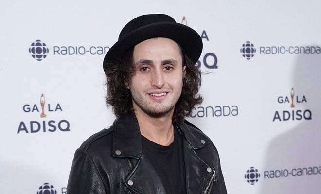 Rick Pagano sur le tapis rouge de l'ADISQ 2019