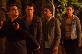 Une scène du film Goosebumps Une scène du film Goosebumps
